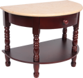 Marble Menorah stand 3 Heights