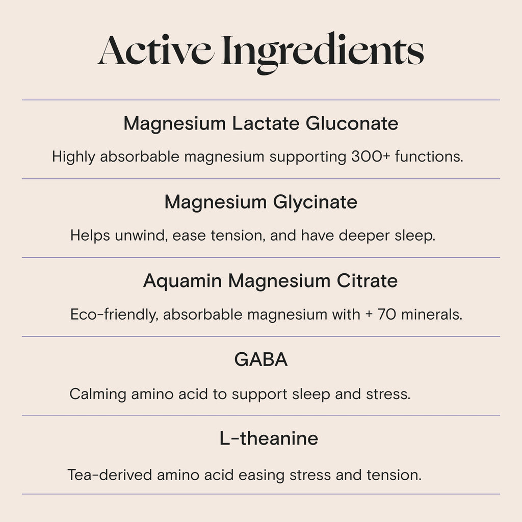 Mellö Magnesium - 10 Travel Sticks