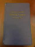 Langenscheidts Hebrew-English Dictionary – 5th Edition (1965)