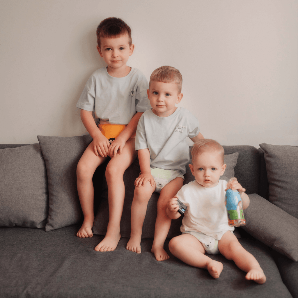 Organic potty training and bedwetting underwear 3 in 1 (ARCHIVES)