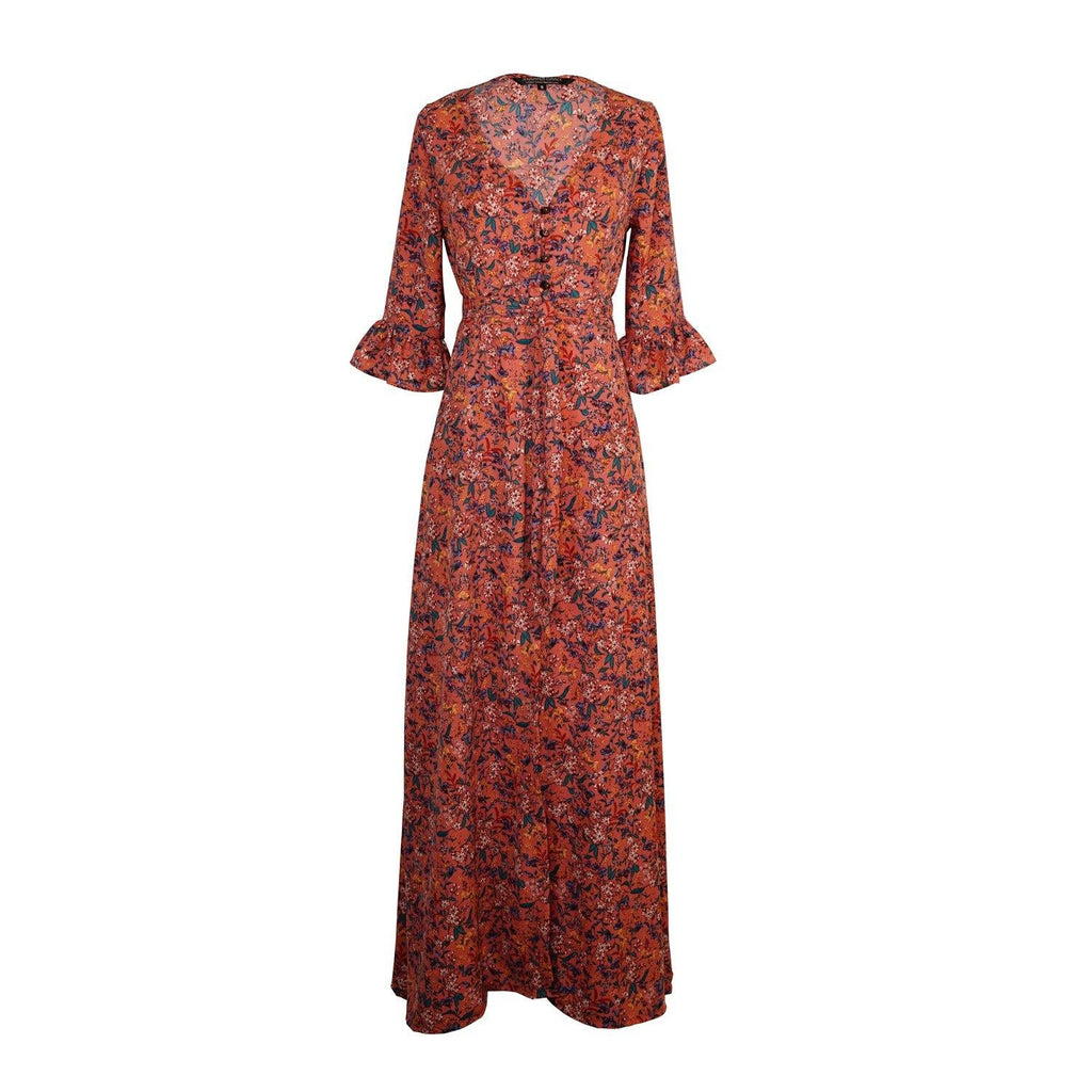 Prairie Flora Dressing Gown