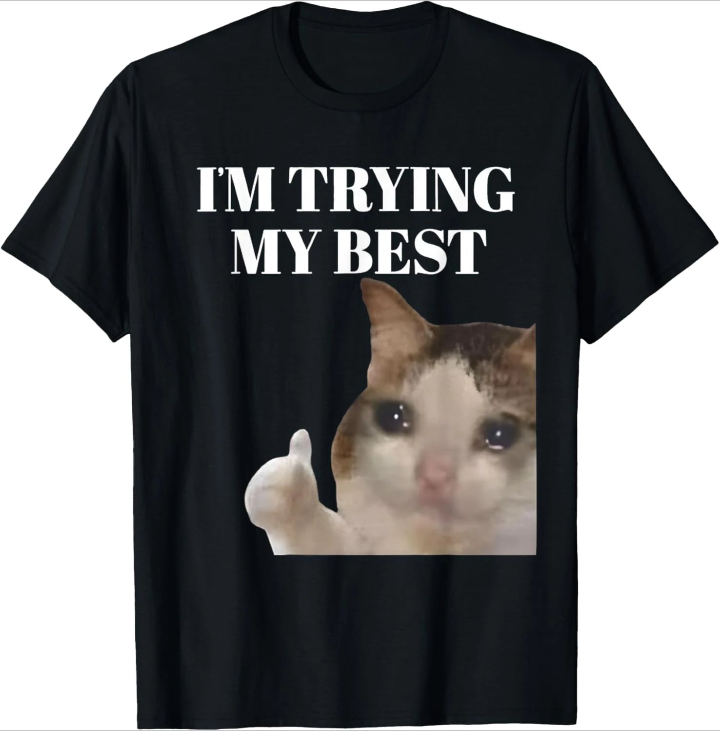 Funny Cute Jewish Cat Shabbat Shalom Wearing A Kippah Shirt Men Women Clothing Fashion Summer Streetwear Graphic T-shirts