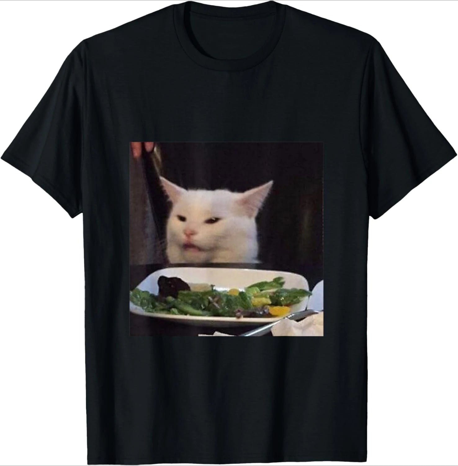 Funny Cute Jewish Cat Shabbat Shalom Wearing A Kippah Shirt Men Women Clothing Fashion Summer Streetwear Graphic T-shirts