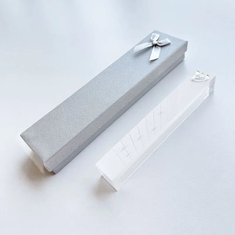 Judaica Western Wall Illustration Mezuzah Case with Silver Logo Jewish Mezuzah Scroll Holder with 3M Tape Home Decor Jewish Gift
