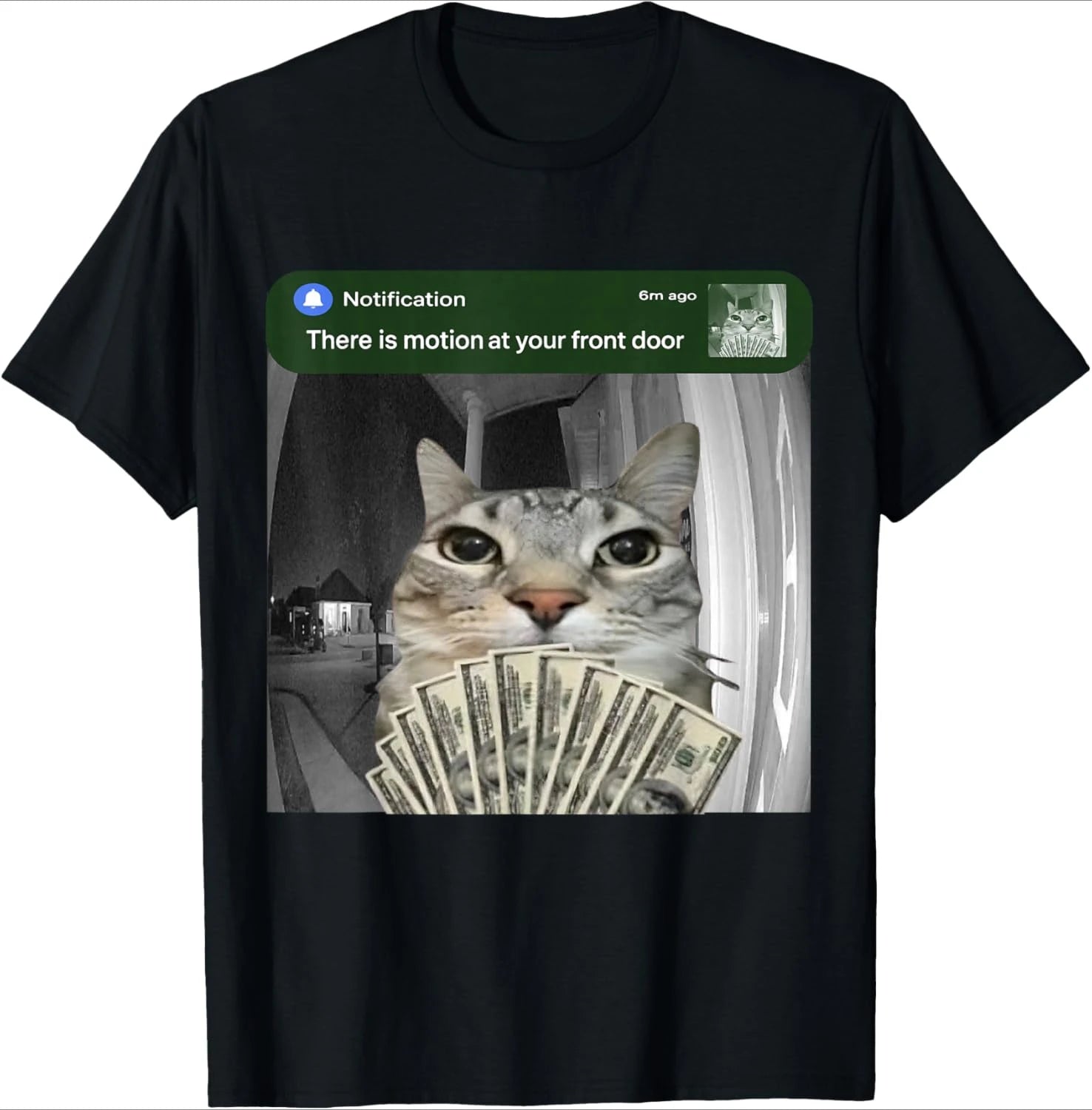 Funny Cute Jewish Cat Shabbat Shalom Wearing A Kippah Shirt Men Women Clothing Fashion Summer Streetwear Graphic T-shirts
