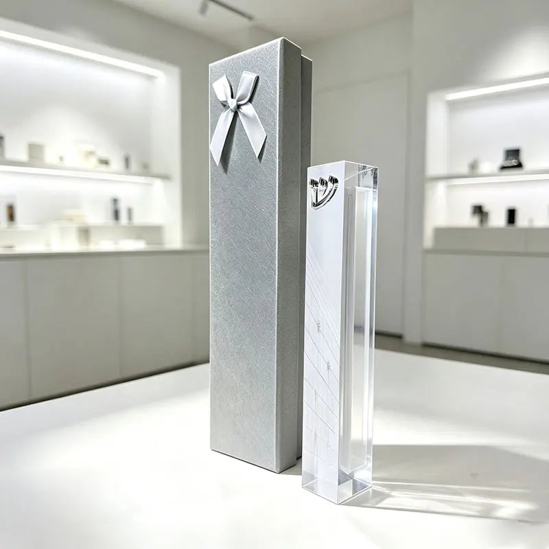 Judaica Western Wall Illustration Mezuzah Case with Silver Logo Jewish Mezuzah Scroll Holder with 3M Tape Home Decor Jewish Gift