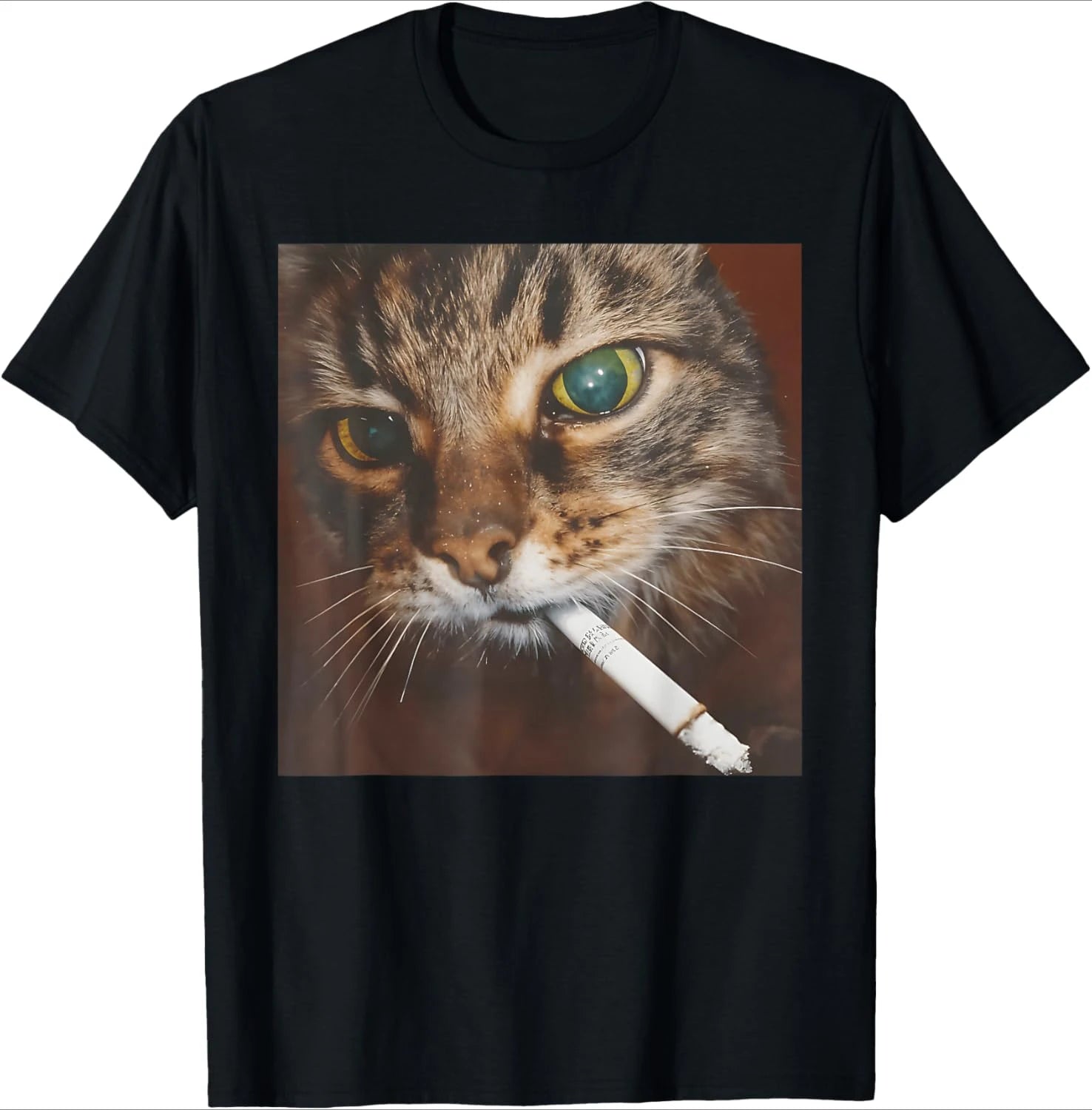 Funny Cute Jewish Cat Shabbat Shalom Wearing A Kippah Shirt Men Women Clothing Fashion Summer Streetwear Graphic T-shirts