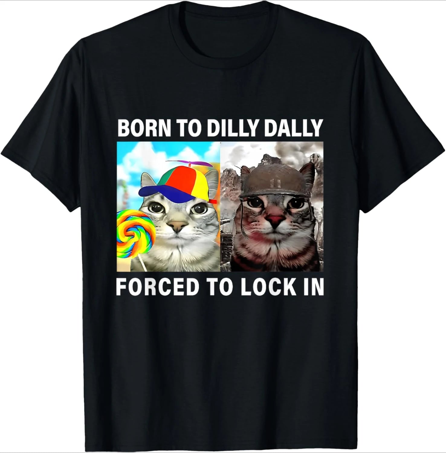 Funny Cute Jewish Cat Shabbat Shalom Wearing A Kippah Shirt Men Women Clothing Fashion Summer Streetwear Graphic T-shirts