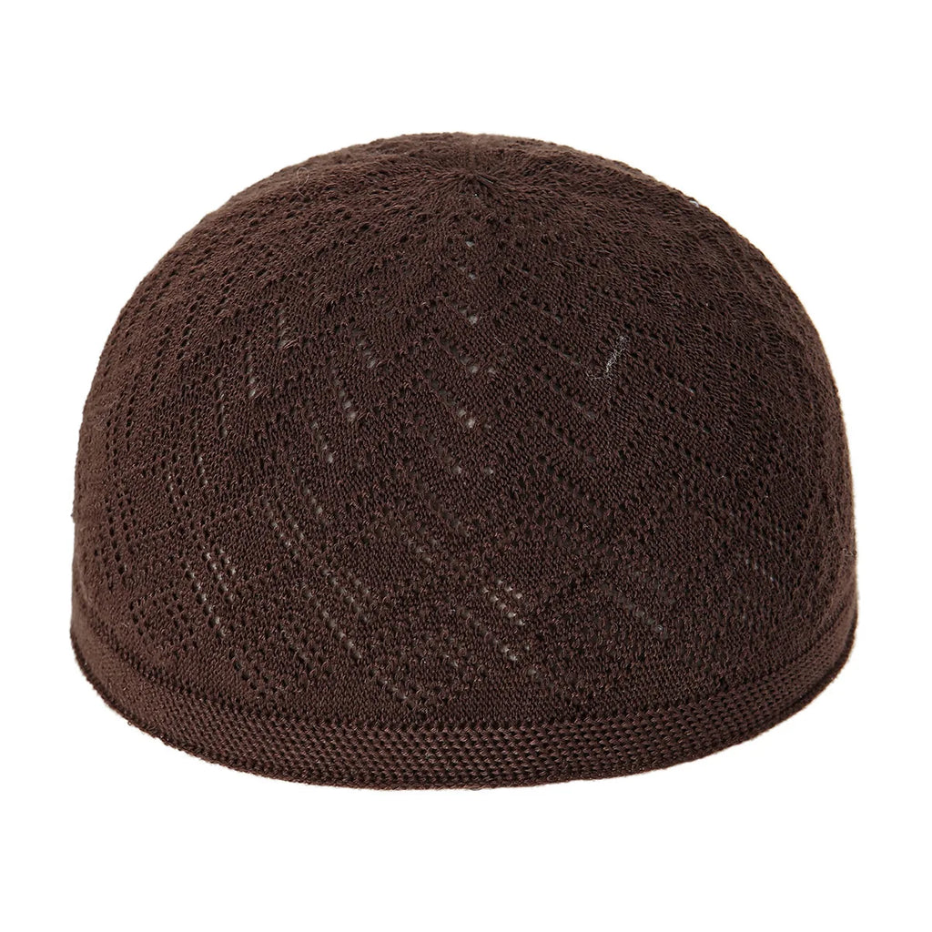 Knitted Prayer Hats Sephardic Takke Peci Skull Cap Jewish India Caps full and deep Men's Kippah Homme Hat