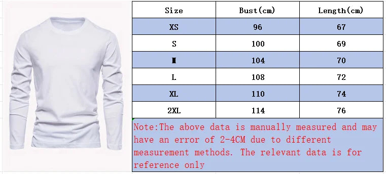 100% Pure Cotton Men's Long Sleeved Round Neck Loose Inspirational PSALMS 91 Printed Autumn and Winter Casual Versatile T-Shirt