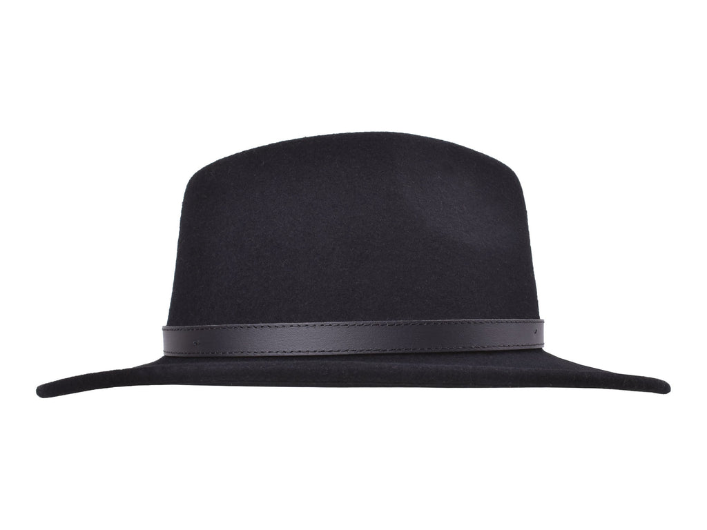 Wool Felt Outdoor Hat Merino Livorno
