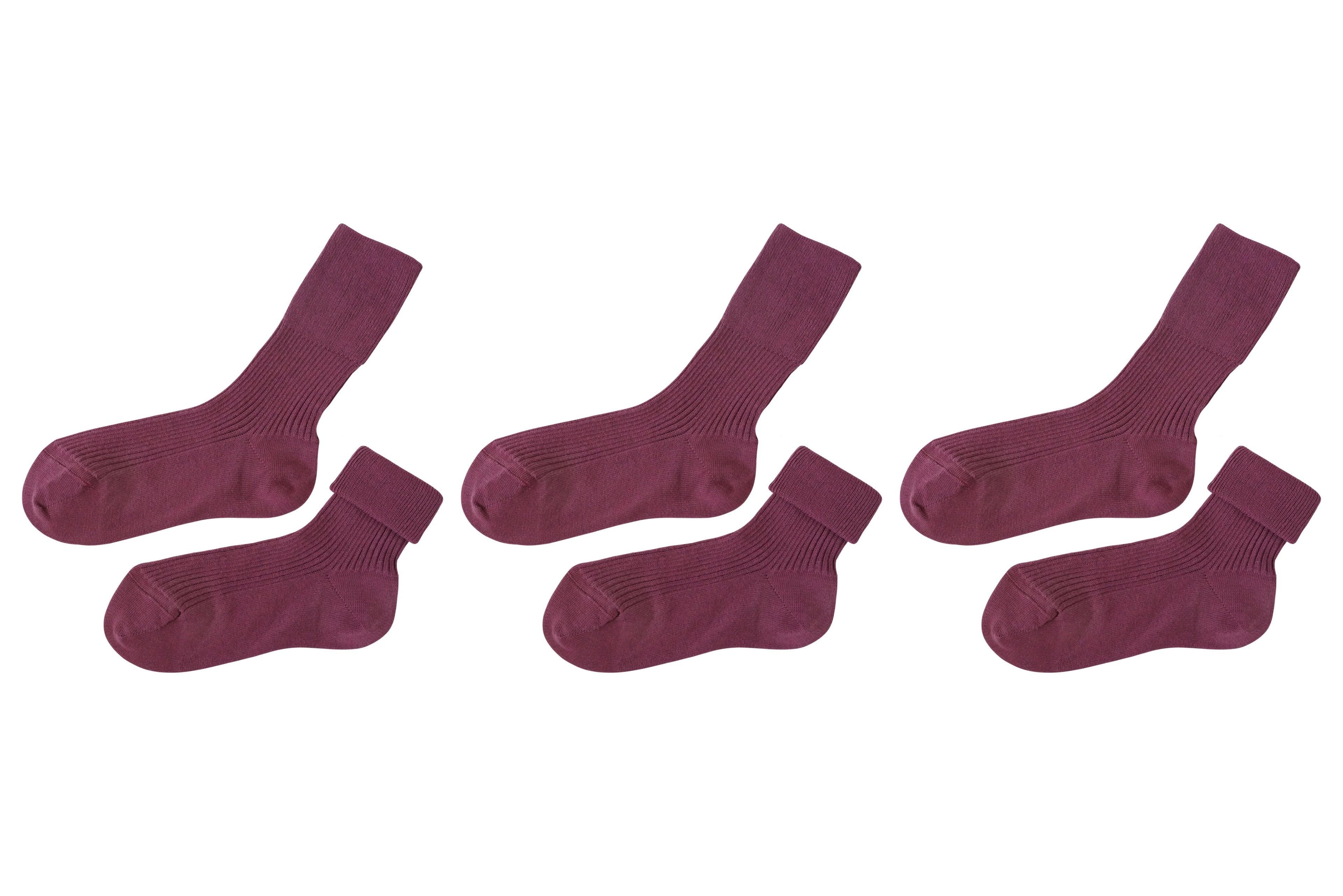 tittimitti® 100% Organic Cotton Kid's Socks (3-Pack) – Made in Italy, Unisex, Soft & Breathable for Boys & Girls.