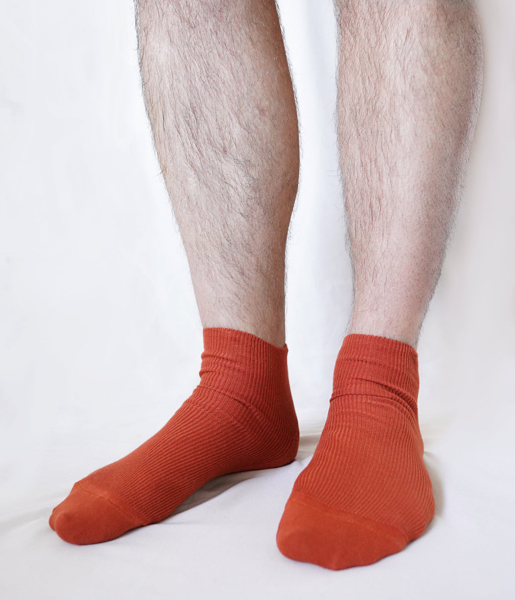 tittimitti® 100% Organic Combed Cotton Luxury Men's Socks. 1 Pair. Made in Italy.